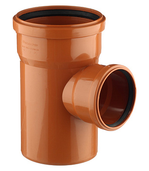 Тройник DN 160/110/87 Terra Politron