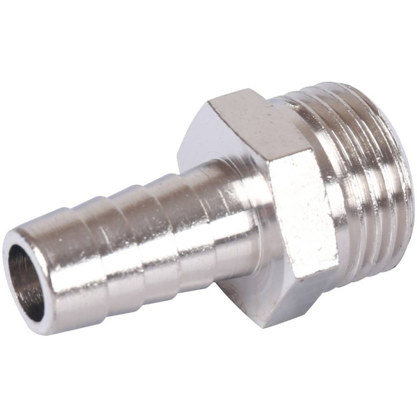 Штуцер 1/2" - 12 наруж.  никель   GF