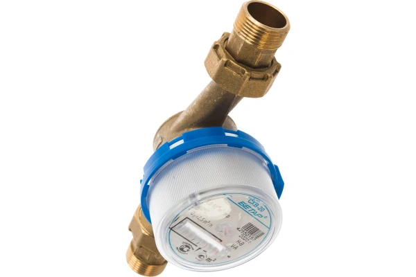 Водосчетчик СХВ-20 (Бетар) со штуцерами Магазин сантехники Нижний Новгород