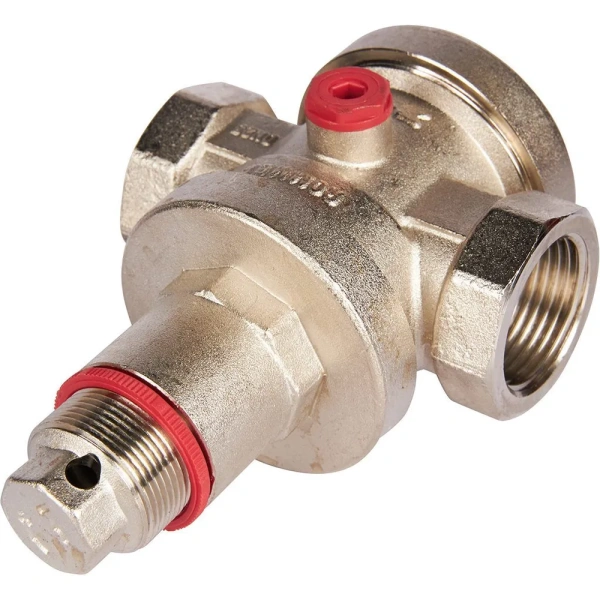 Редуктор давления поршневой PN25 вн/вн 1" с выходом под манометр ROMMER Магазин сантехники Нижний Новгород