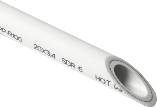 Труба SDR6 DUO армированная по центру (ПРО АКВА)