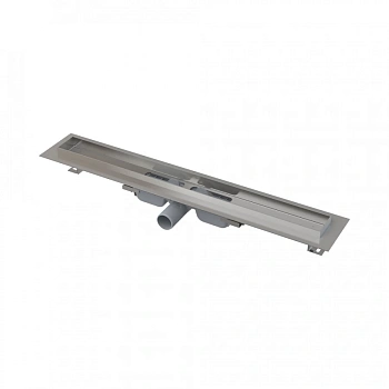 Желоб  водоотводящий APZ106- 650 Alca (под плитку без решетки  FLOOR)