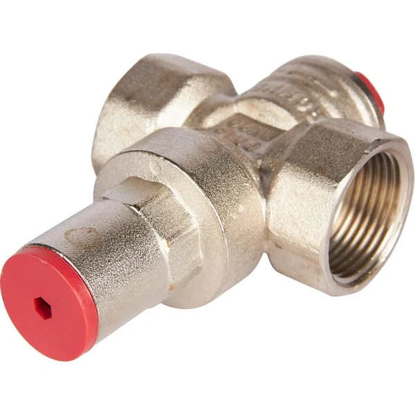 Редуктор давления поршневой PN16 вн/вн  3/4" с выходом под маномент ROMMER Магазин сантехники Нижний Новгород