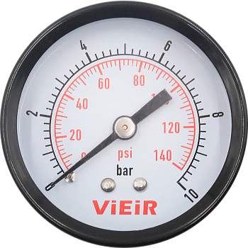 Манометр аксиальный 10 бар"ViEiR"