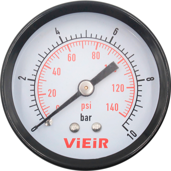 Манометр аксиальный 10 бар"ViEiR"