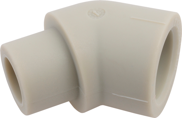 Колено 45 град внутр/наруж (FV-plast)