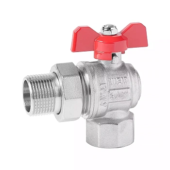 Кран шар. с американкой угловой VIEIR