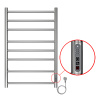 Полотенцесушитель PARMA 500/800 электрический R 8 перек. AZARIO(хром) Магазин сантехники Нижний Новгород