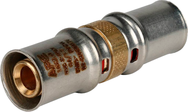 ПРЕСС Муфта соед. 16х16 (APE-Stout) (200/10)