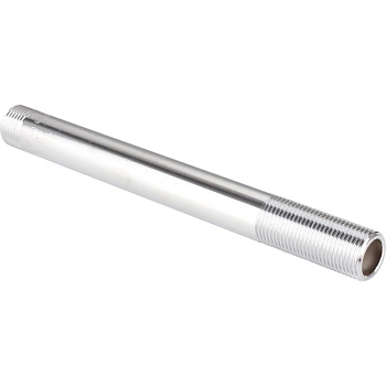 Сгон НР-НР хром 1/2"х100 Gappo