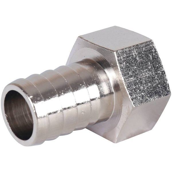 Штуцер внутр   3/4"- 20  никель  GF-Stout 