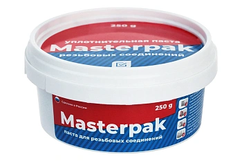 Паста уплотнительная (вода, пар, 250 г) Masterpak (36/1)