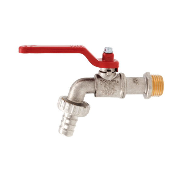 Кран сливной (ручка) под шланг (166) Itap 