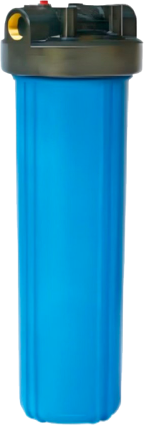 Фильтр колбовый магистральный 20л Аквастиль