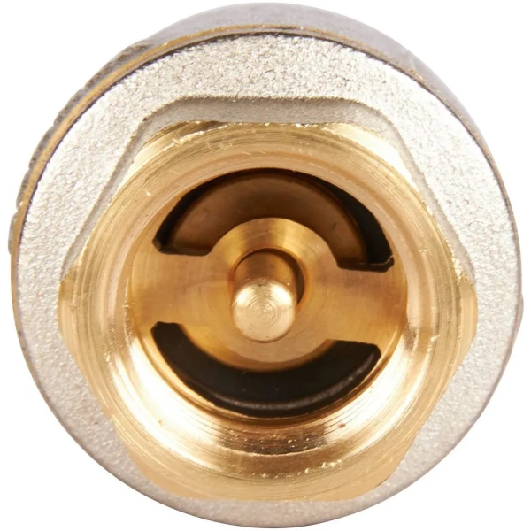 Клапан обратный  с металлическим седлом   1/2" ROMMER