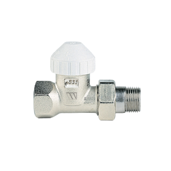 Термостатический вентиль прямой TVD 1/2"  (Watts)