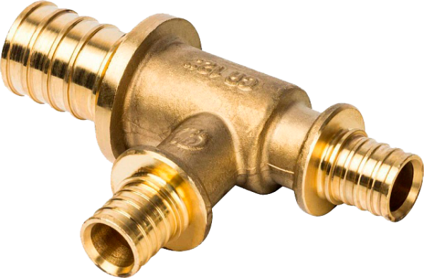 Тройник 25x16x16 STOUT для сшитого п/э