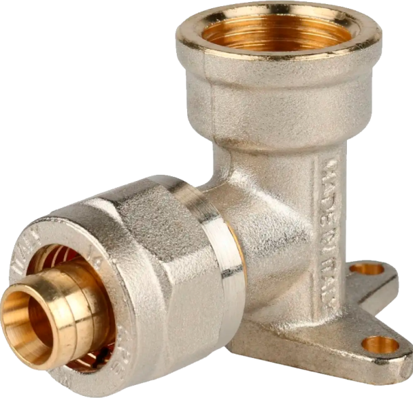 Угол с креплением 16х1/2" внутр. (АРЕ-Stout)