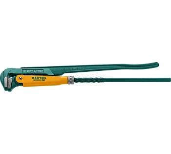 Трубный ключ с прямыми губками PANZER-90, №3, 2", 560 мм KRAFTOOL