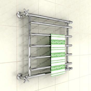 Полотенцесушитель ZIGZAG модель U ULTRA 500/ 500 