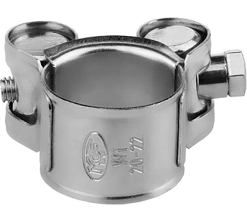 Хомут силовой оцинк. 20 - 22 мм, MP-У