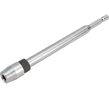 Удлинитель для перовых сверл с хвостовиком под биту ( быстрая замена сверла ) 150 мм
