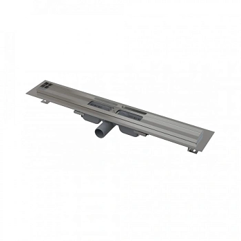 Водоотводящий желоб APZ101 Alca со сниженной высотой монтажа Alcaplast