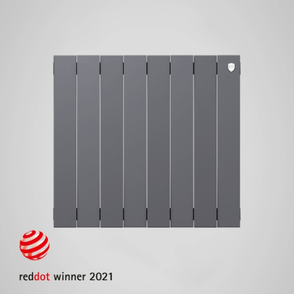 Радиатор Royal Thermo PianoForte 500 Silver Satin - 6 секц Магазин сантехники Нижний Новгород