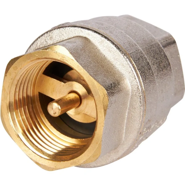 Клапан обратный  с металлическим седлом  1" ROMMER