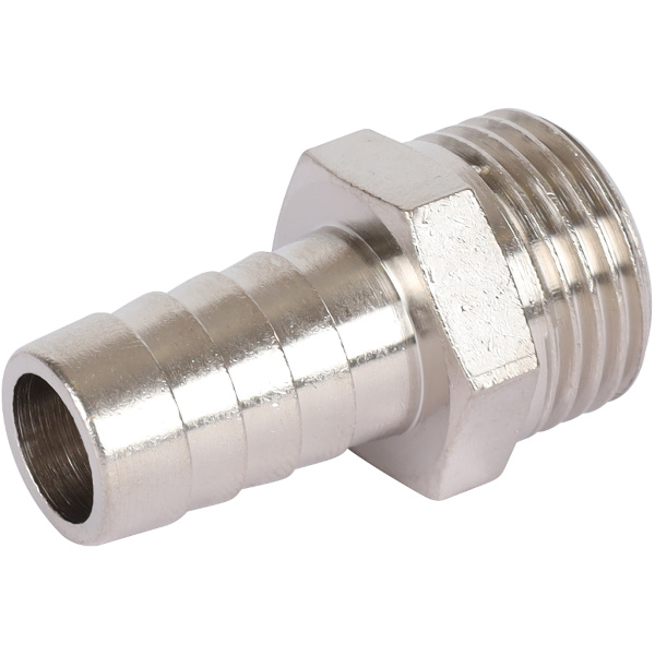 Штуцер 1/2" - 14 наруж.  никель   GF