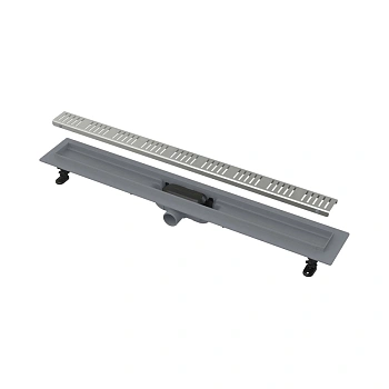 Водоотводящий желоб APZ10 Simple с решеткой (комплект) Alcaplast