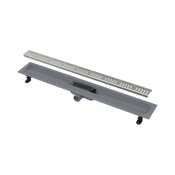 Водоотводящий желоб APZ10 Simple с решеткой (комплект) Alcaplast