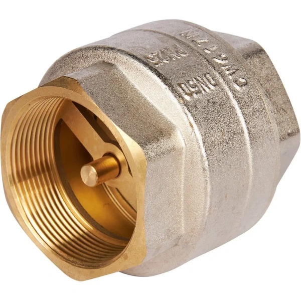 Клапан обратный  с металлическим седлом 2" ROMMER