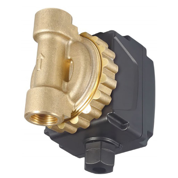 Насос циркуляционный ROMMER для ГВС корпус латунь Магазин сантехники Нижний Новгород