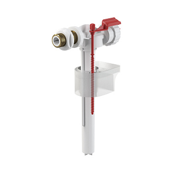 Впускной механизм боковой 1/2" с мет.резьбой  AlcaPlast  (75/1) A16-1/2"