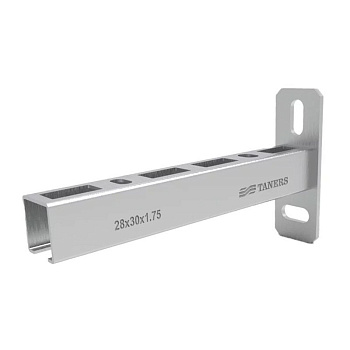 Консоль монтажная 28х30х500мм