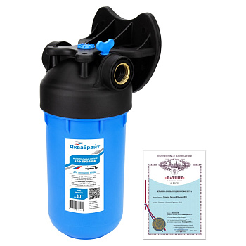Магистральный фильтр 10"ВВ 1" АКВАБРАЙТ (4/1)АБФ-ПРО-10ББ(комплект)