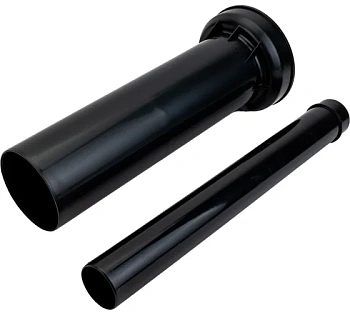 М9000 Комплект принадлежностей (2трубы+2шпильки) к унитазу (диам.90мм, длина 350мм) M9000