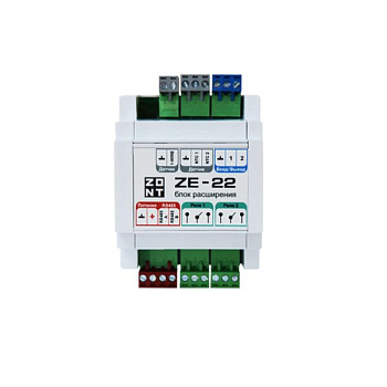 Блок расширения ZE-22 для контроллеров