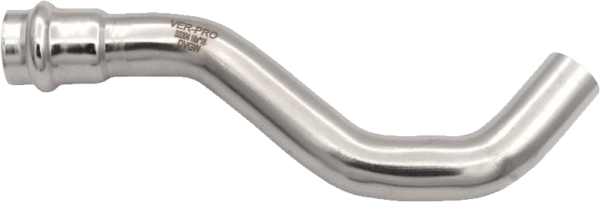 Обвод из нерж. стали в/н 22х22  "VER-PRO"