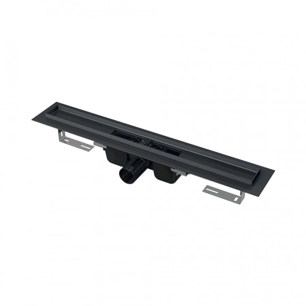 Водоотводящий желоб APZ1 BLACK - 650  Alca (черный-мат)