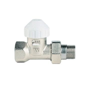 Вентиль терморегулируемый прямой 179UMSN12 1/2 (для термоголовки и приводов22C) Watts