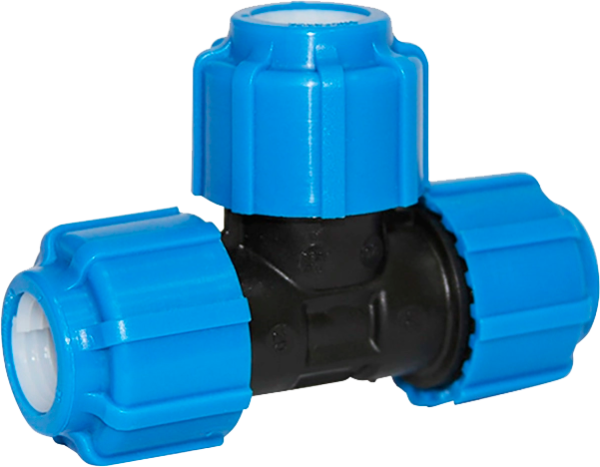 Тройник ПНД 40х40х40  ТПК-АКВА