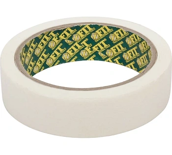 Лента малярная креппированная клейкая 48 мм х 20 м