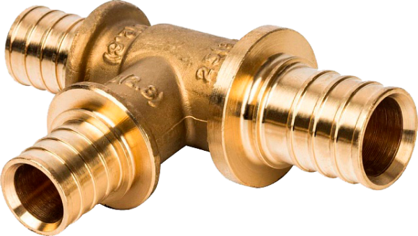 Тройник 25x20x20 STOUT для сшитого п/э