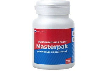 Паста уплотнительная (вода, пар, 65-70 г) Masterpak  МАЛАЯ