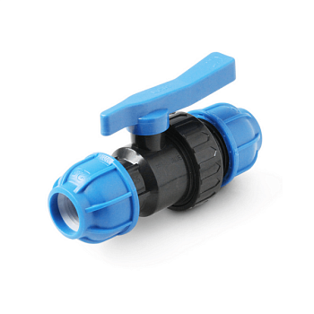 Кран шаровой ПНД 32х1 НР   РТП