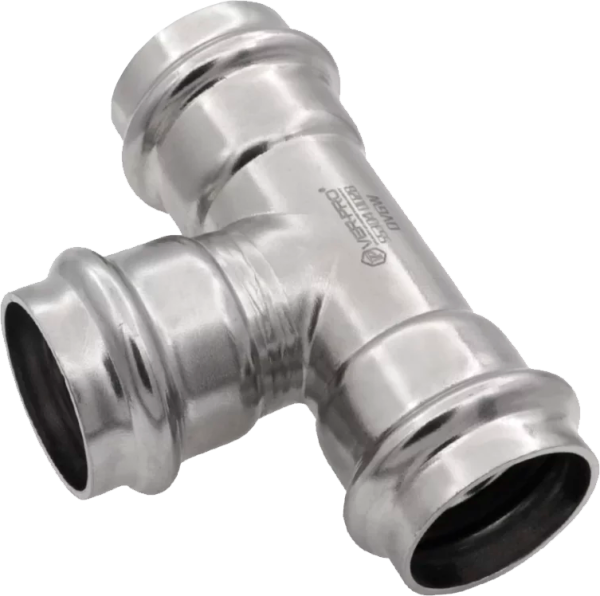 Тройник из нерж. стали 22х22х22  "VER-PRO"