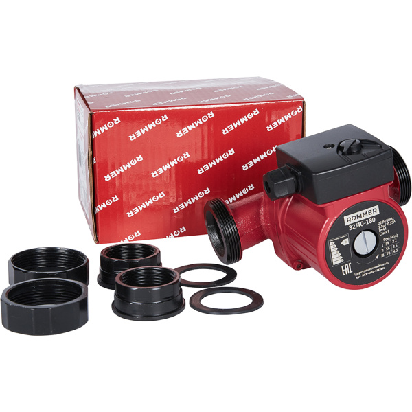Насос циркуляционный ROMMER 32/40-180 Магазин сантехники Нижний Новгород