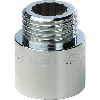 Удлинительная гайка  усилен.  1/2" х  20  хром GF-Stout